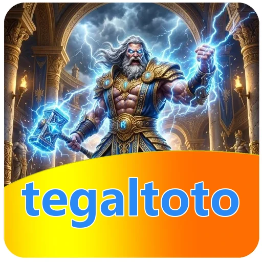 Pratinjau antarmuka aplikasi tegaltoto setelah terpasang